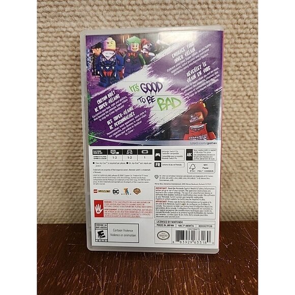 LEGO DC Super Villains (Nintendo Switch, 2018) - Picture 2 of 4